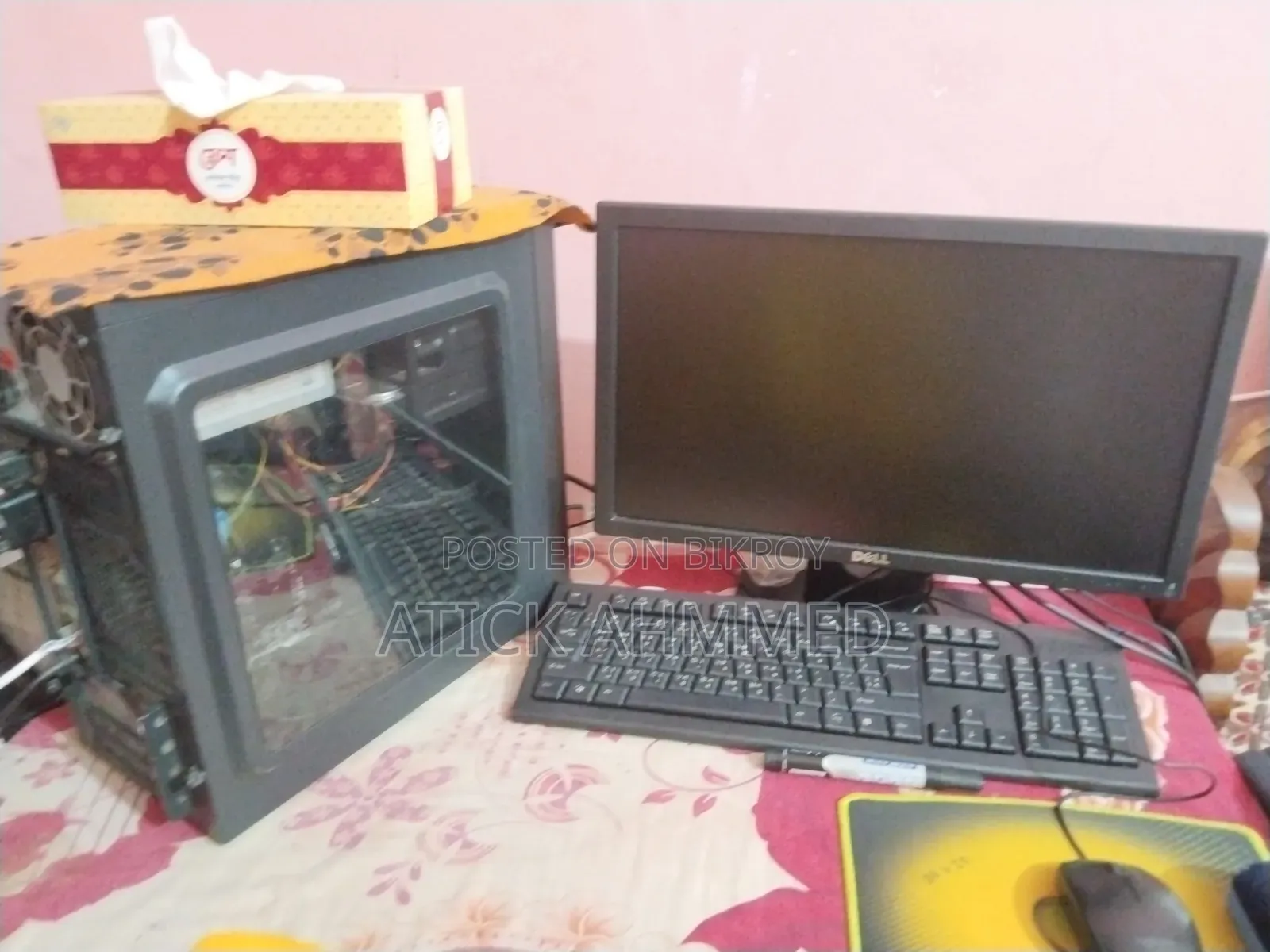 Desktop Computer 8GB Intel Core i5 HDD+SSD 1T