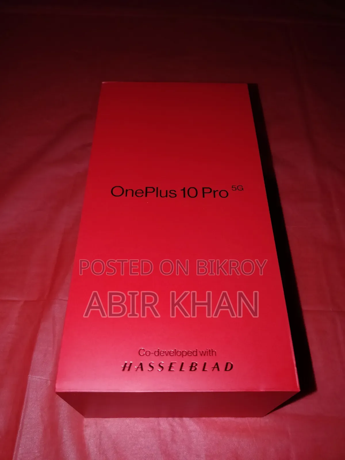 ওয়ানপ্লাস ১০ প্রো ২৫৬ জিবি কালো