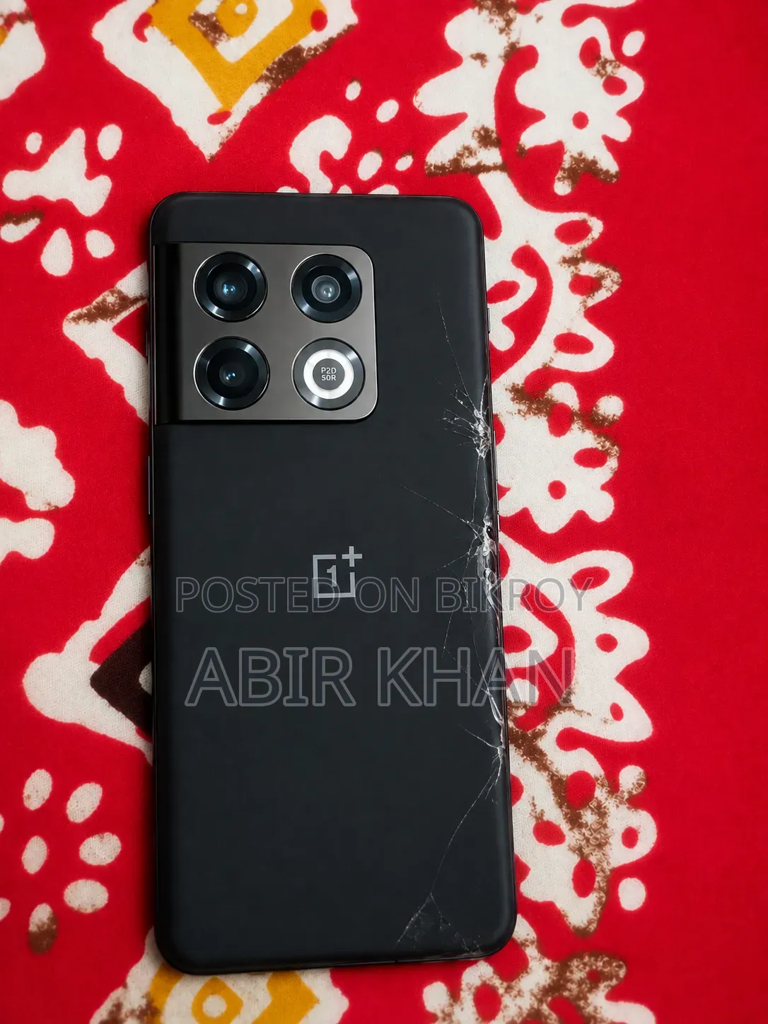 ওয়ানপ্লাস ১০ প্রো ২৫৬ জিবি কালো