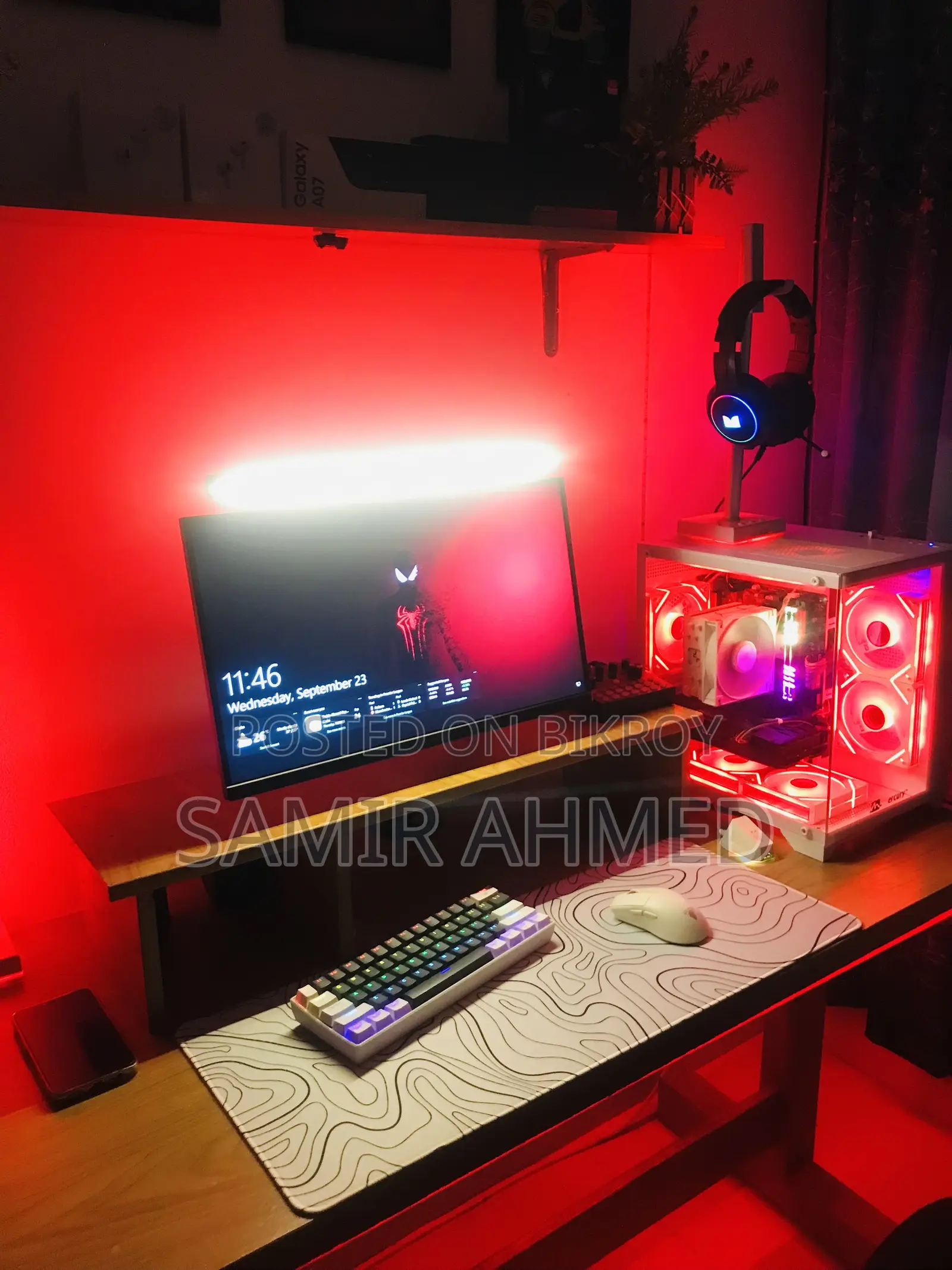 New Desktop Computer 16GB AMD Ryzen SSD 256GB
