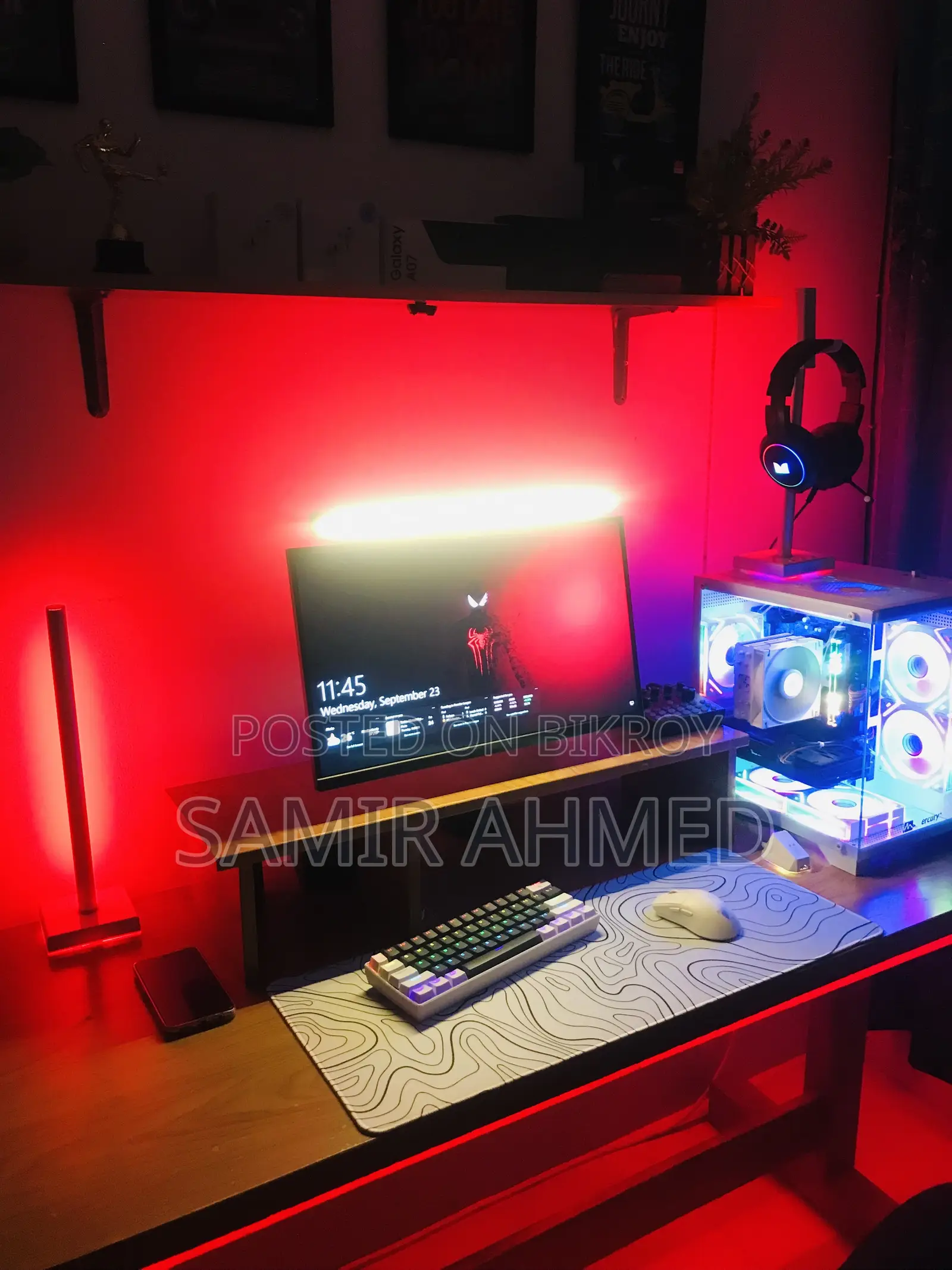 New Desktop Computer 16GB AMD Ryzen SSD 256GB