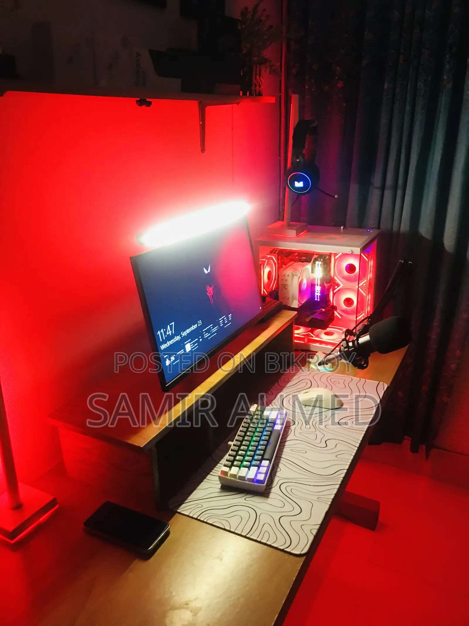 New Desktop Computer 16GB AMD Ryzen SSD 256GB