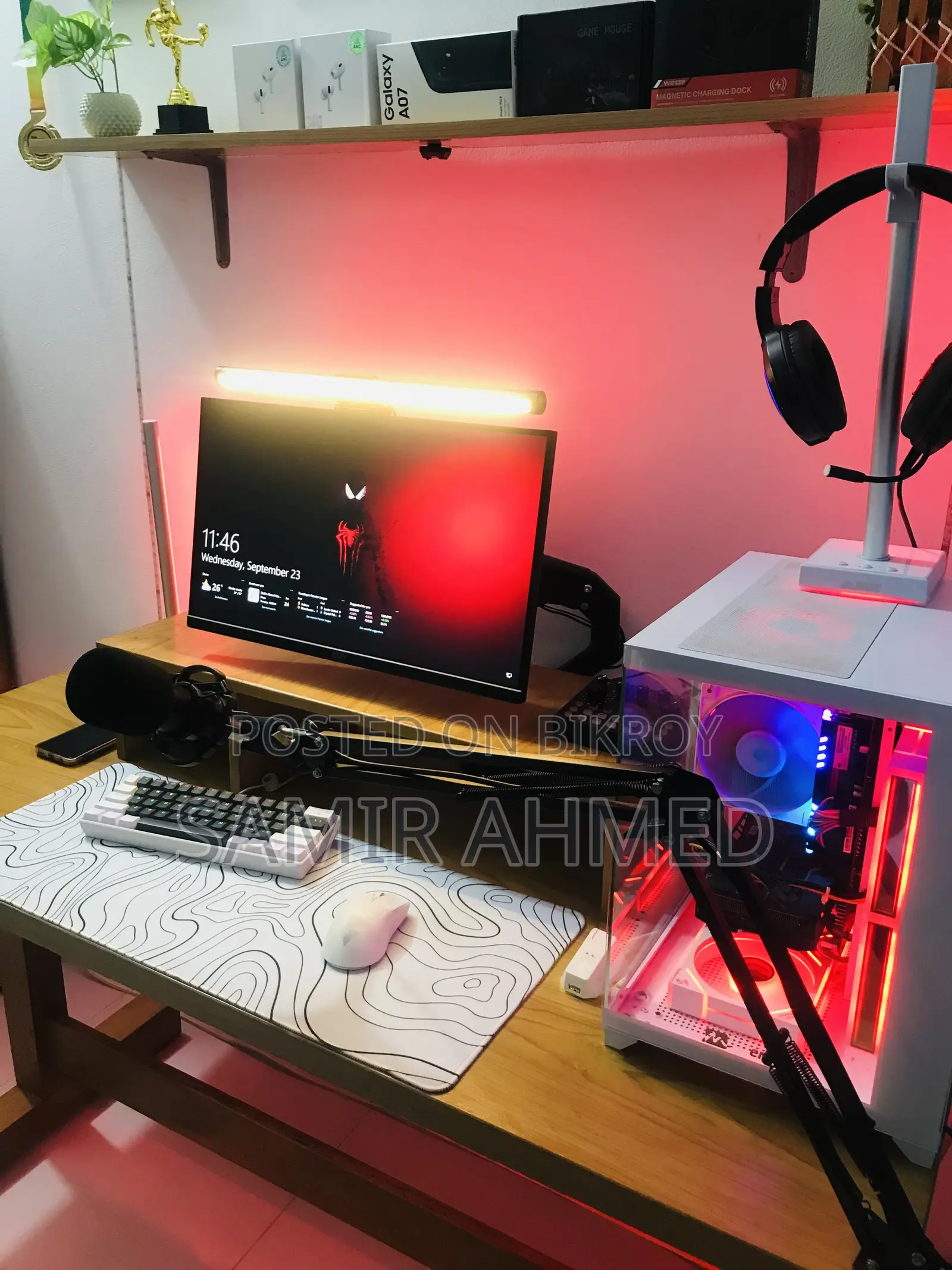 New Desktop Computer 16GB AMD Ryzen SSD 256GB