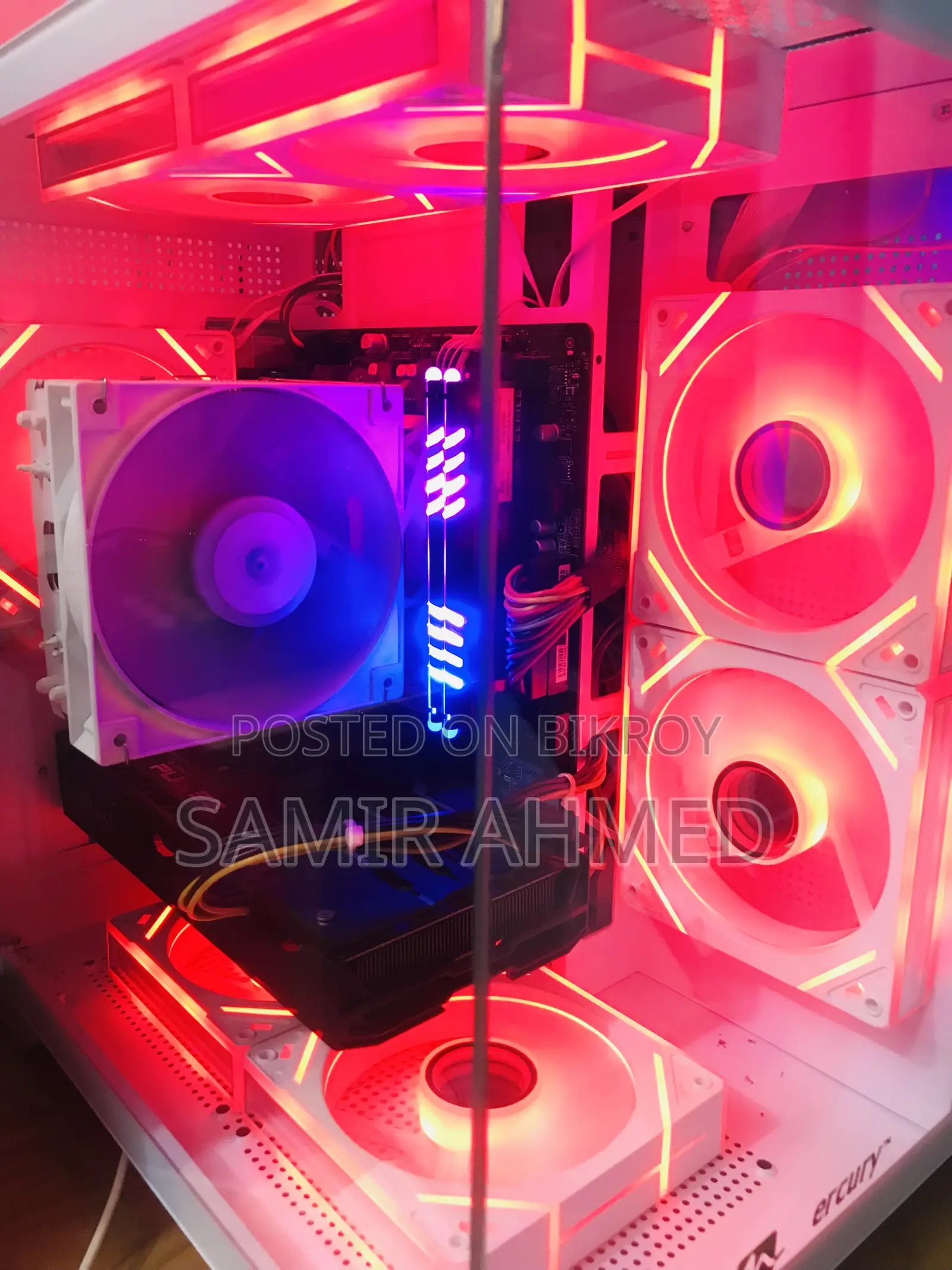 New Desktop Computer 16GB AMD Ryzen SSD 256GB