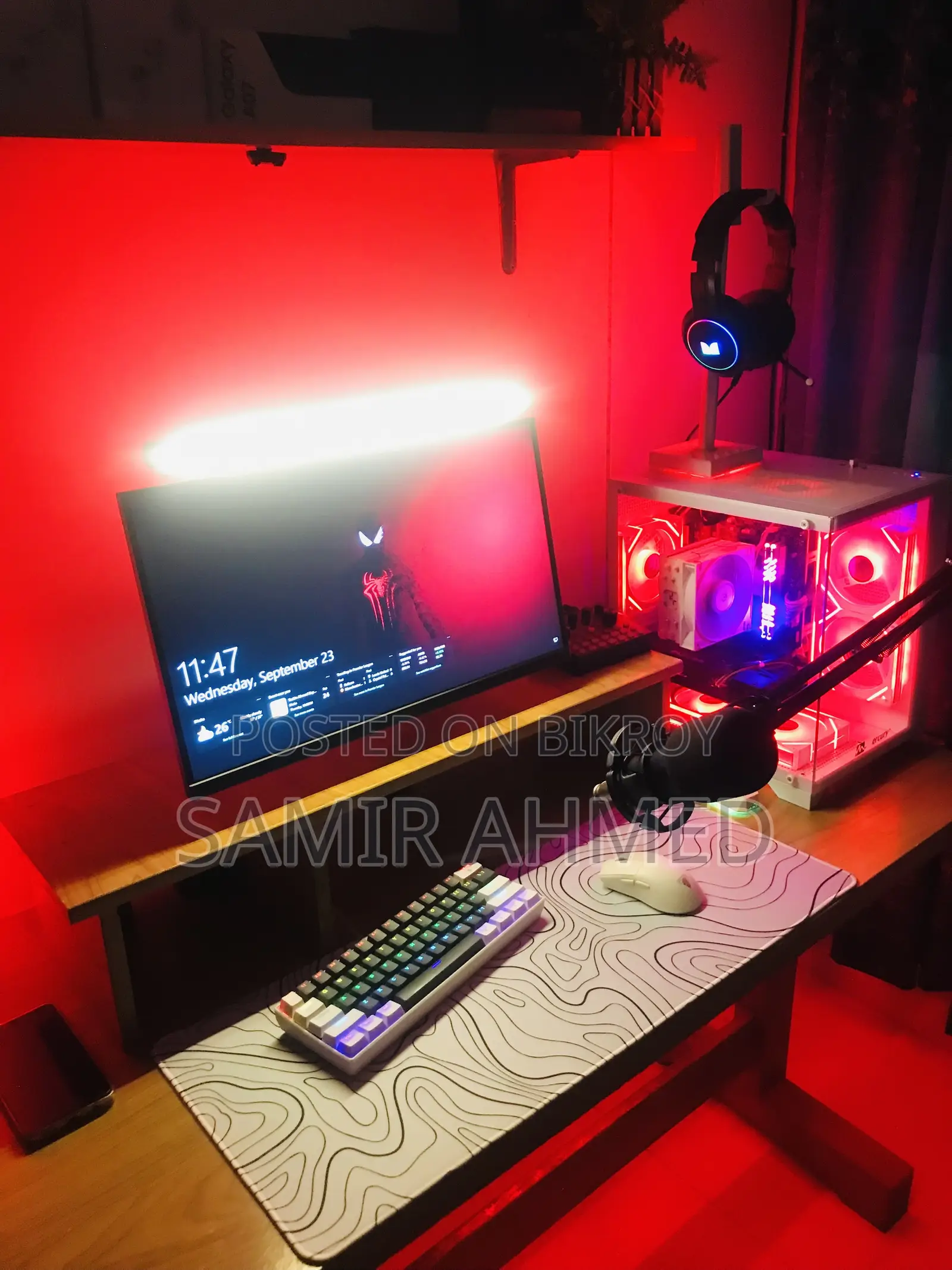 New Desktop Computer 16GB AMD Ryzen SSD 256GB