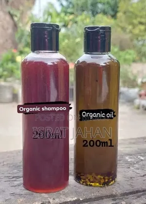 Organic Hair Booster Oil
