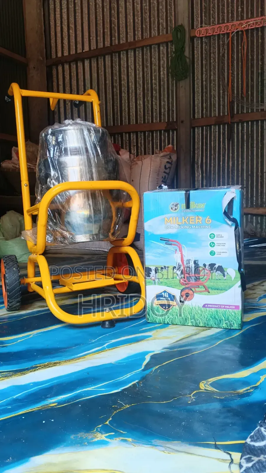 Cow Milking Machine