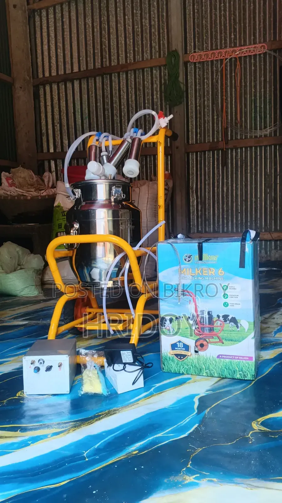 Cow Milking Machine
