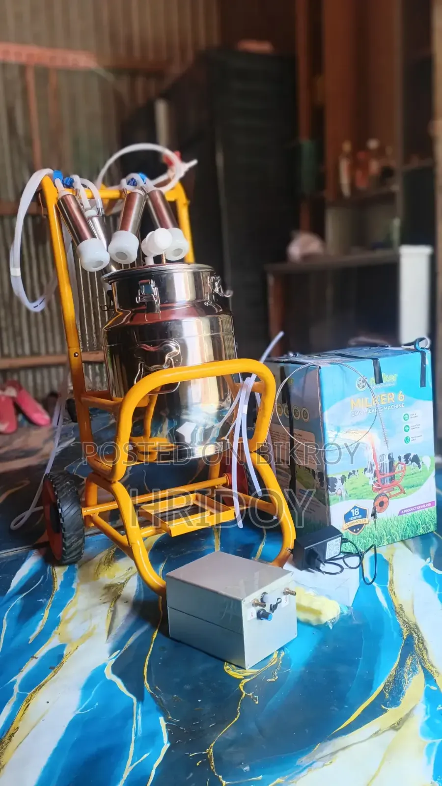 Cow Milking Machine