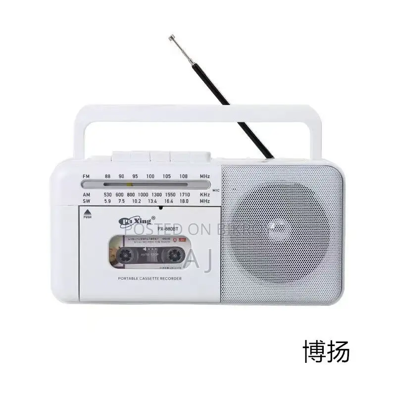 Portable Cassette Recorder / Radio