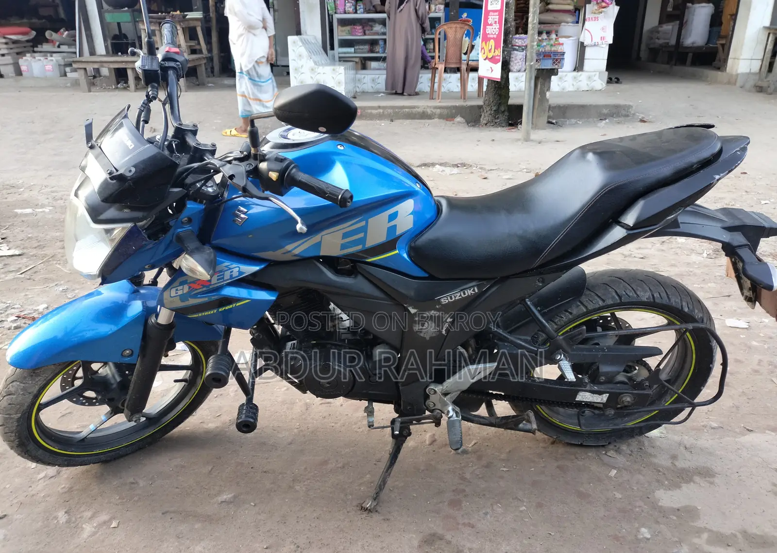 Suzuki Gixxer 2019 Blue