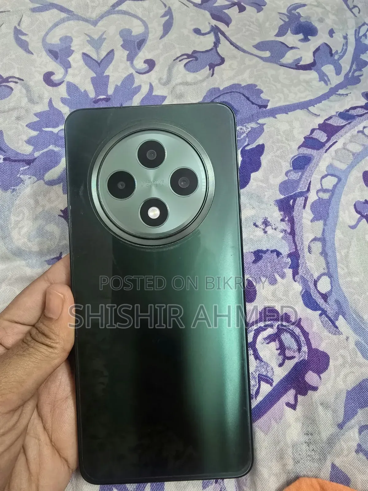 New Oppo Reno 12 5G 256 GB Blue