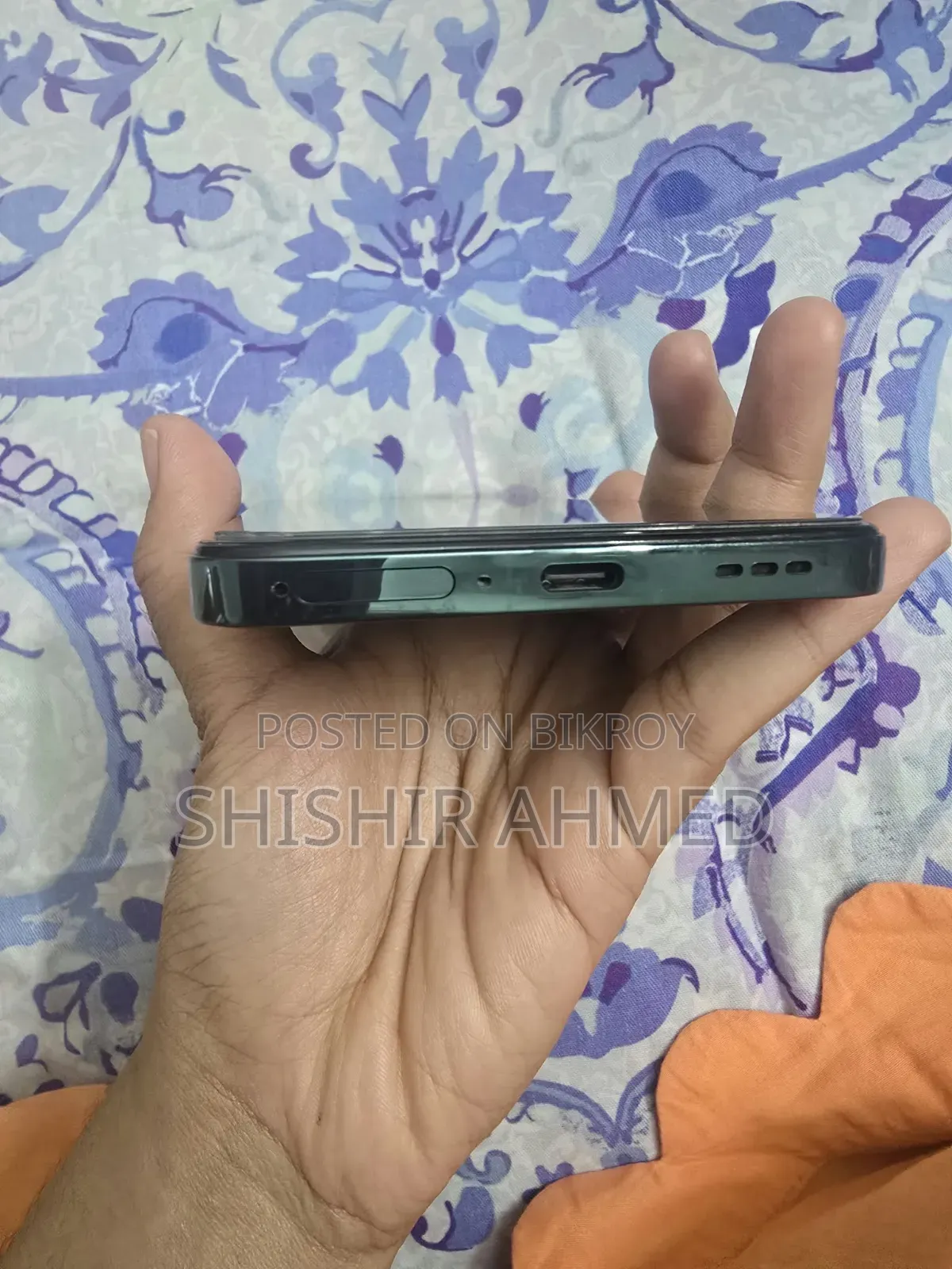 New Oppo Reno 12 5G 256 GB Blue