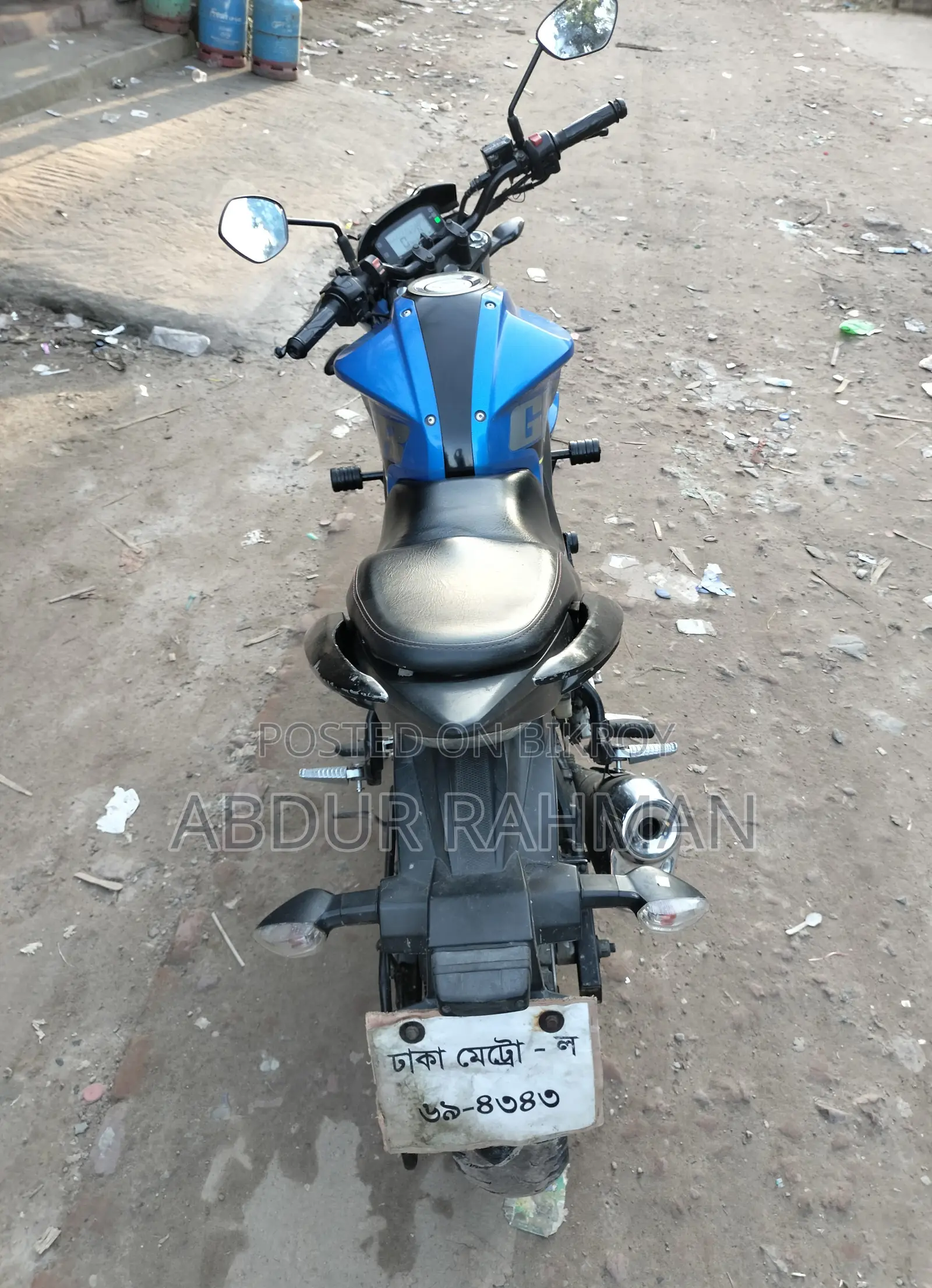 Suzuki Gixxer 2019 Blue
