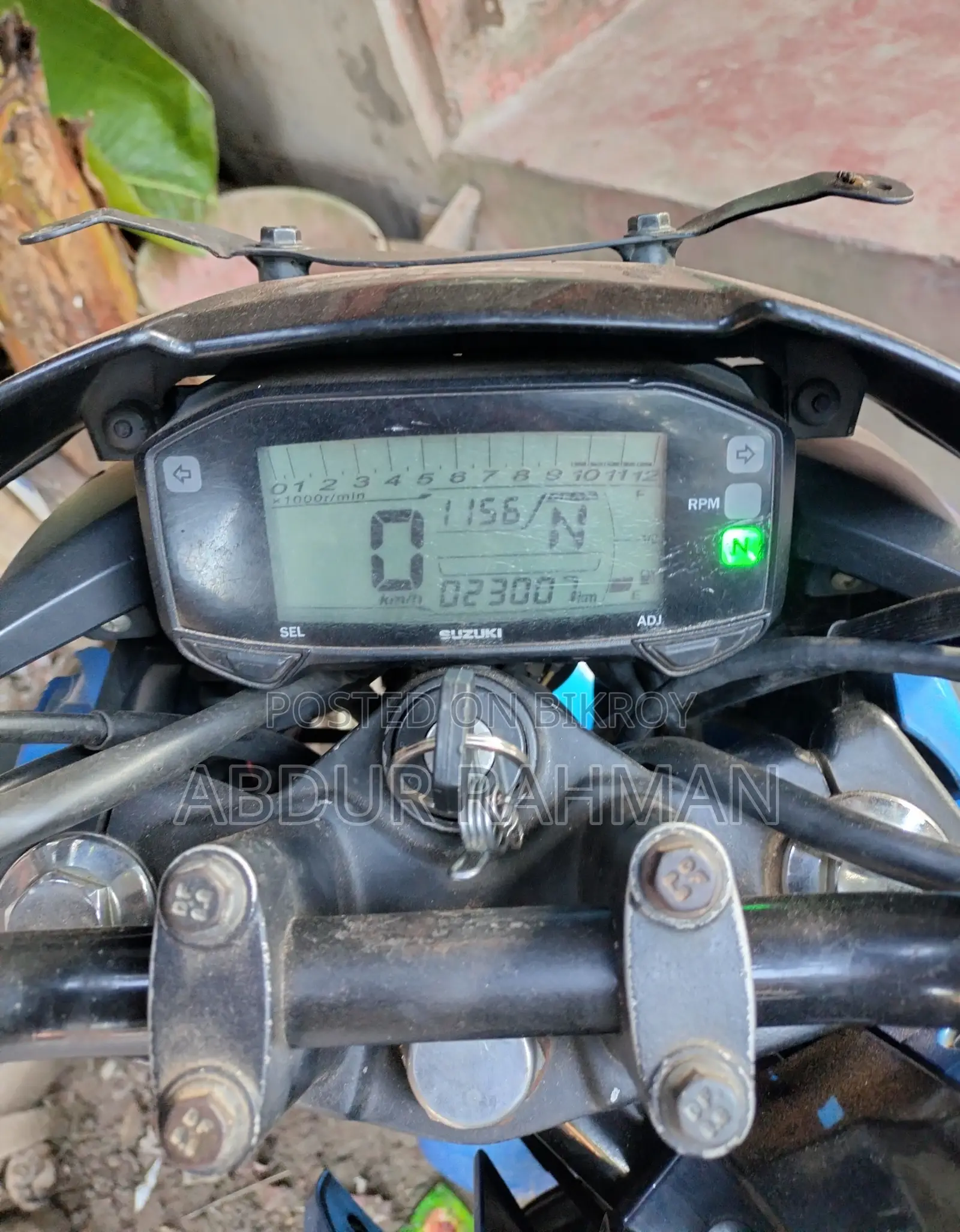 Suzuki Gixxer 2019 Blue