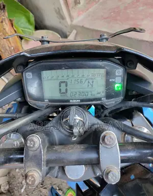 Suzuki Gixxer 2019 Blue