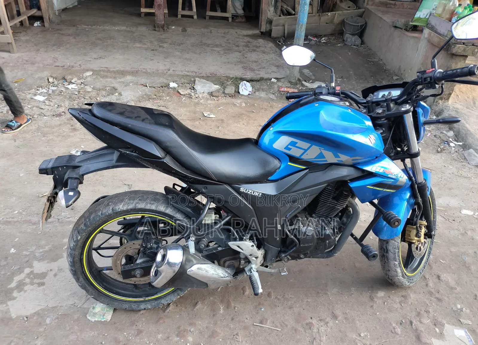 Suzuki Gixxer 2019 Blue