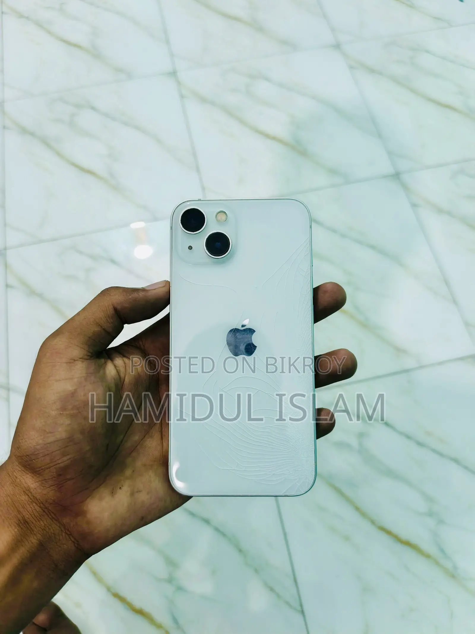 অ্যাপল আইফোন ১৩ ১২৮ জিবি সাদা