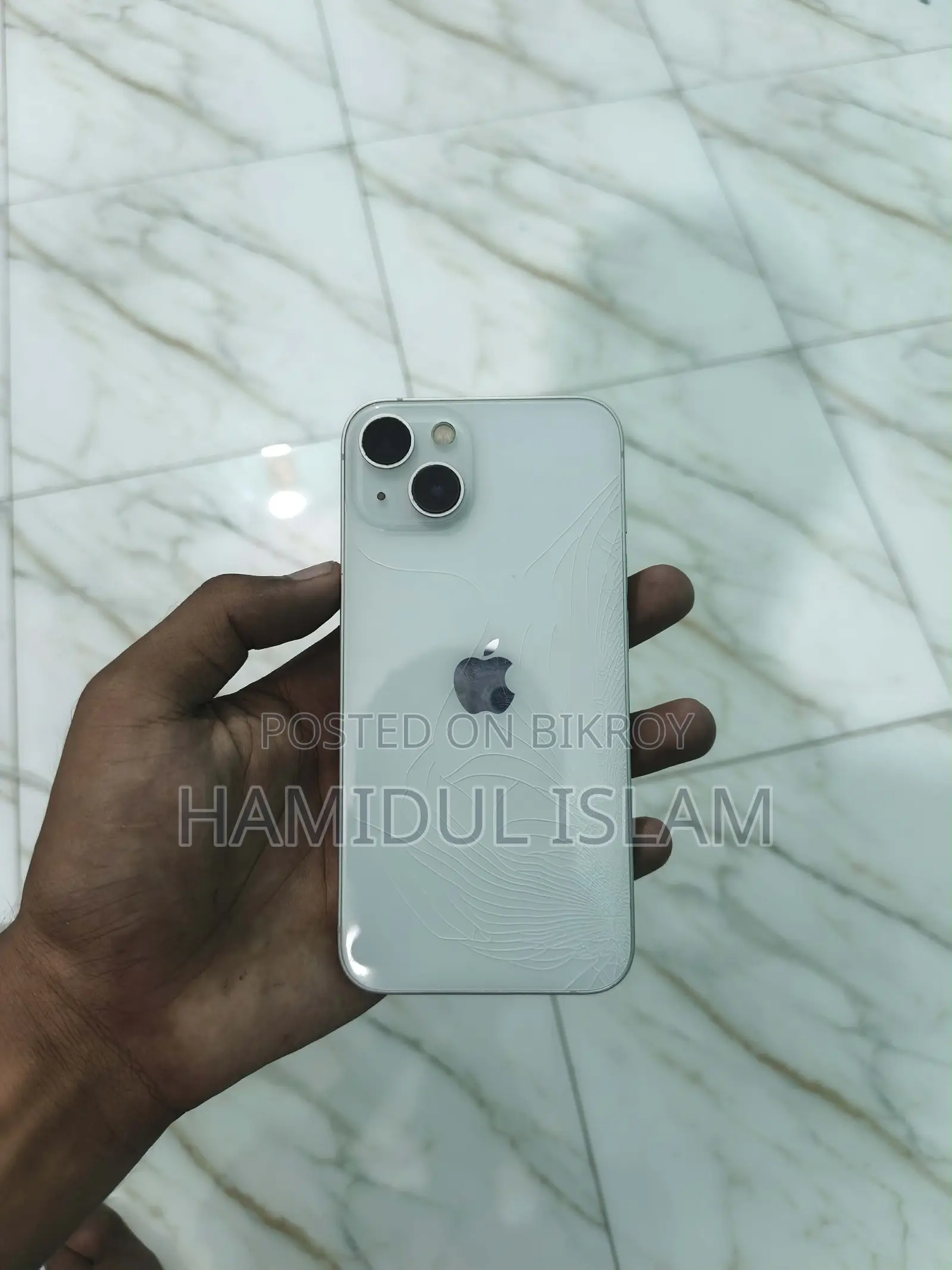 অ্যাপল আইফোন ১৩ ১২৮ জিবি সাদা