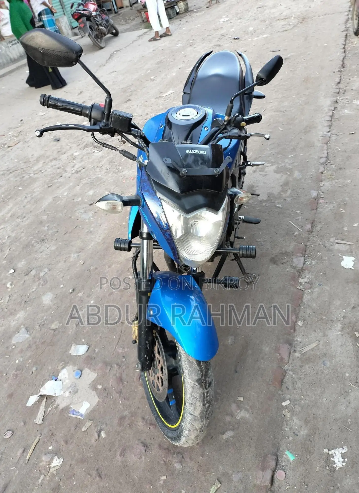 Suzuki Gixxer 2019 Blue