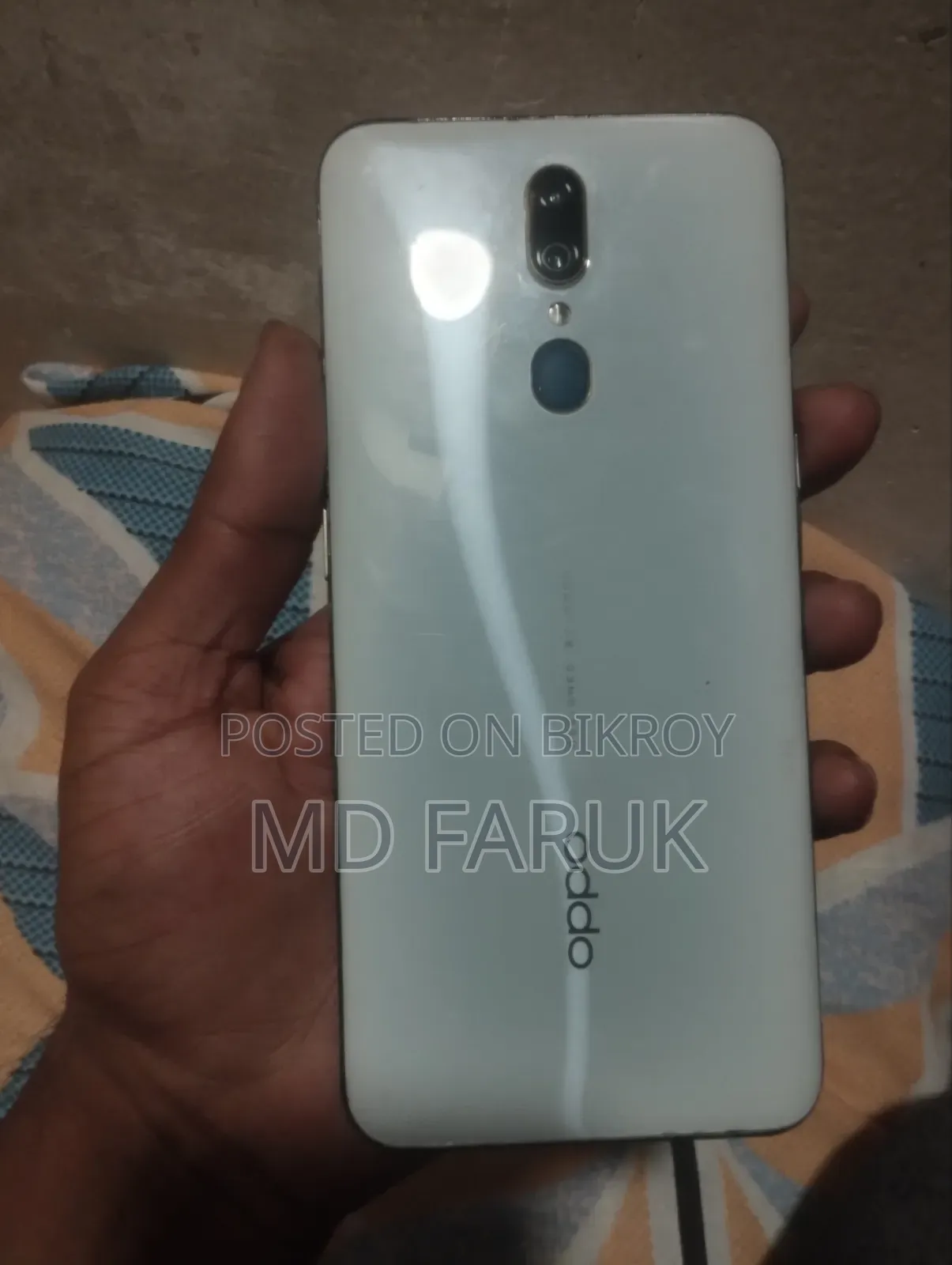 Oppo F11 128 GB সাদা