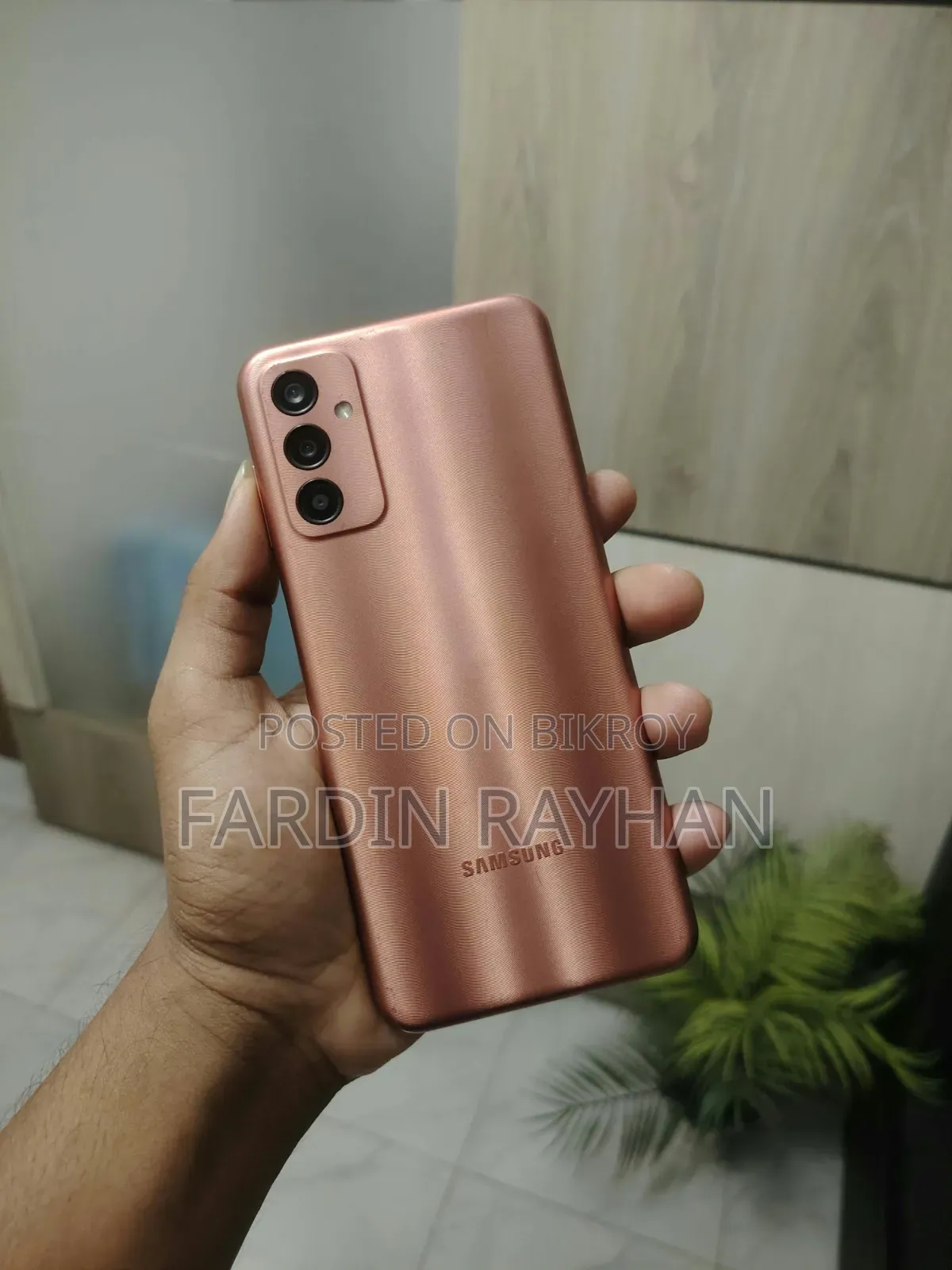 Samsung Galaxy F13 128 GB Orange