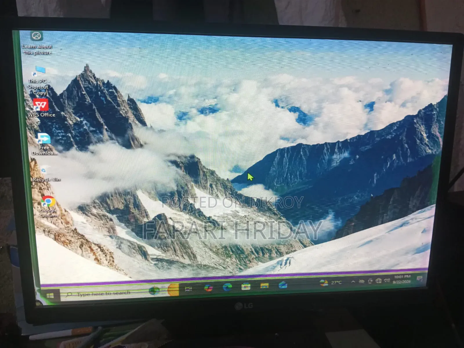 Monitor for Sale