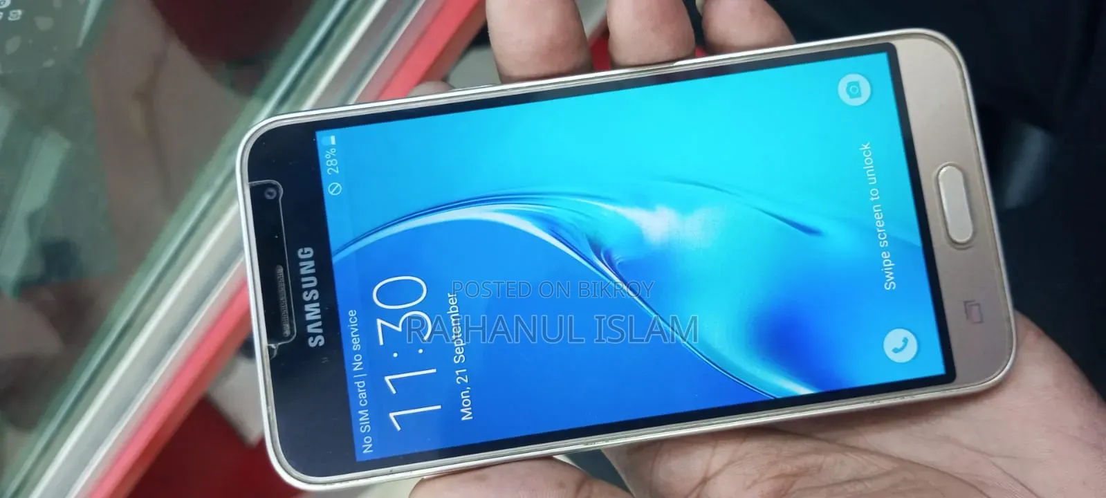 Samsung Galaxy J3 16 GB Gold