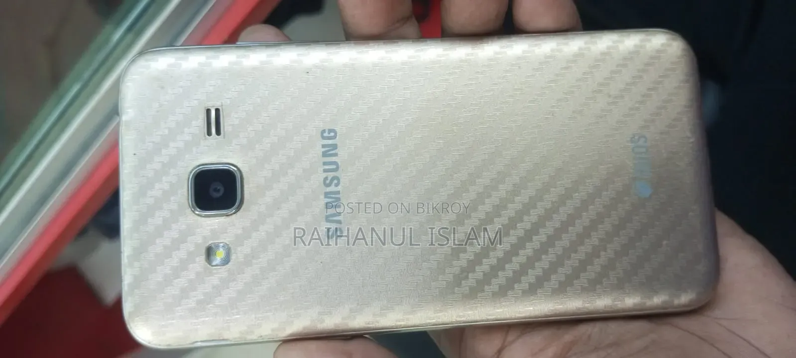 Samsung Galaxy J3 16 GB Gold