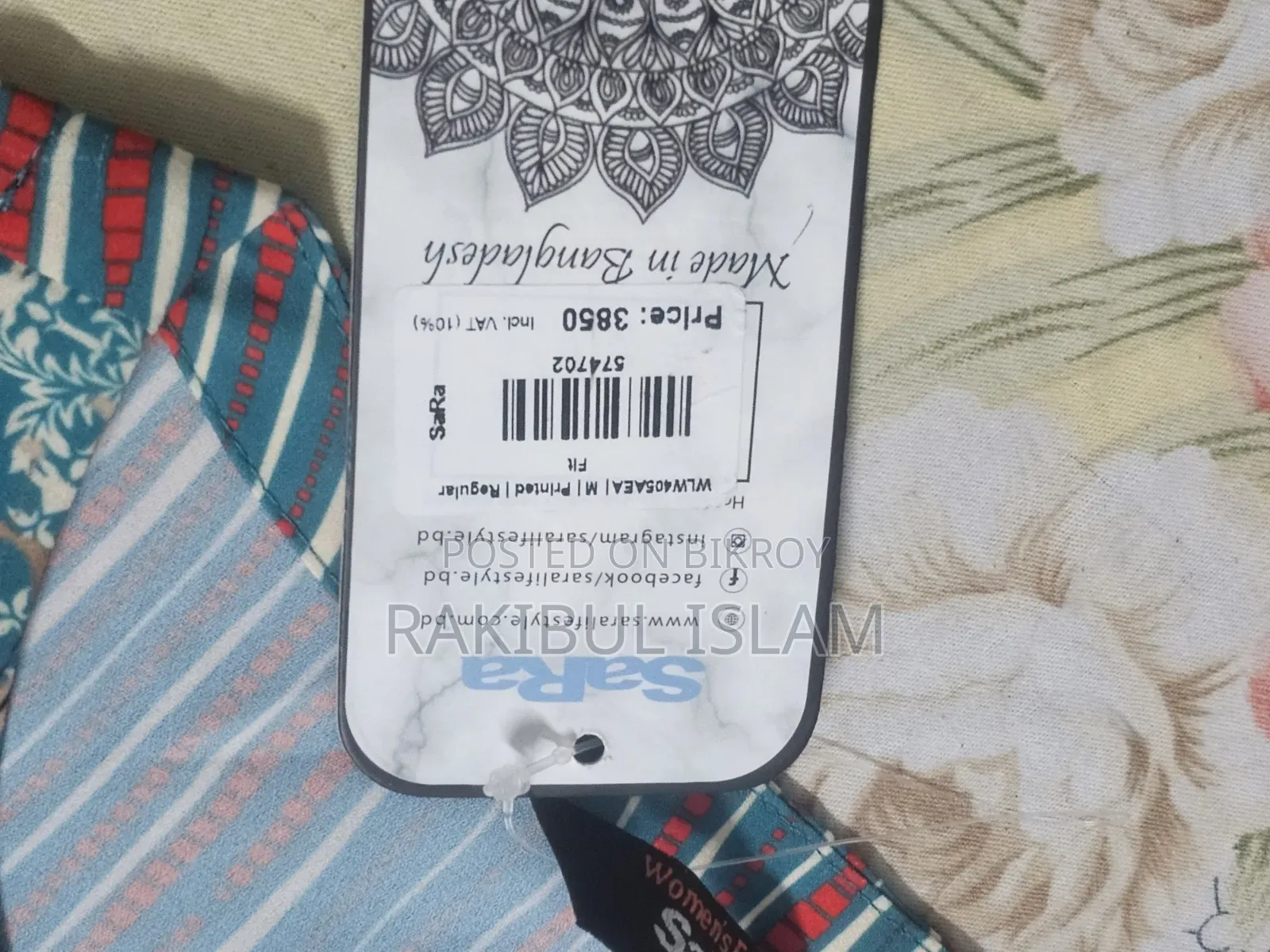 70% Discount on 2 Georgette M Size items from Sara & DHEU worth