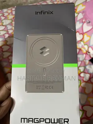 Infinix MagPower Wireless Power Bank | Magnetic Charging | Like New