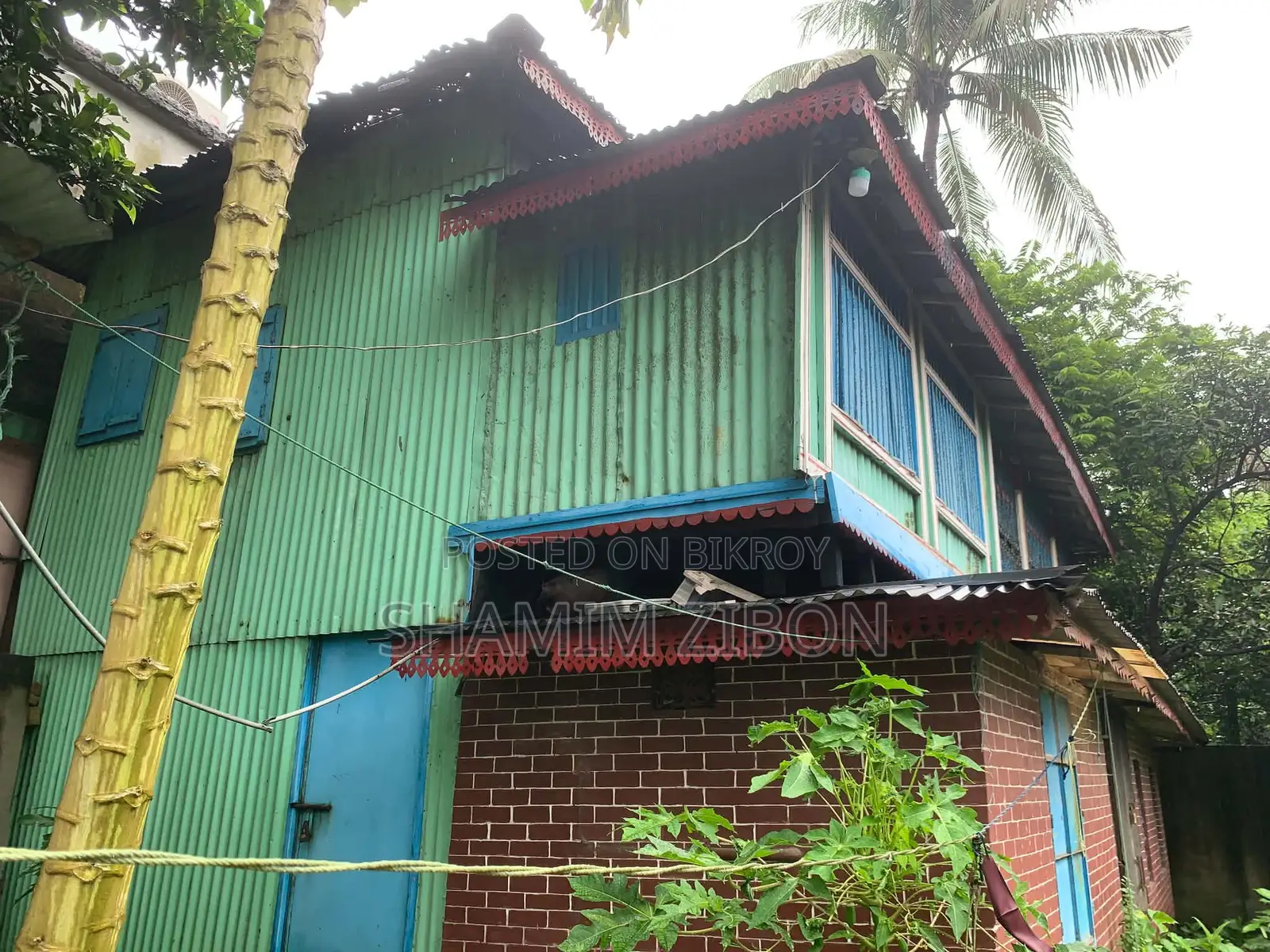 কেরানীগঞ্জে ১ বেডরুমের ঘর বিক্রয়ের জন্য
