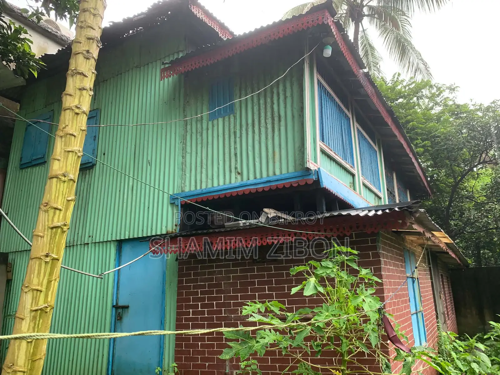 কেরানীগঞ্জে ১ বেডরুমের ঘর বিক্রয়ের জন্য