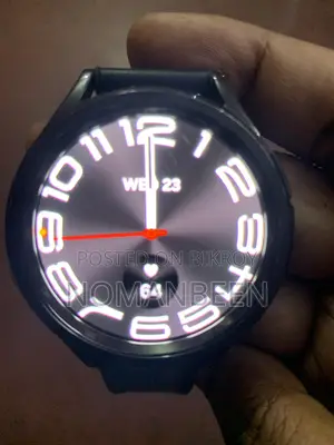 Samsung Galaxy Watch 6 Classic With Box and Extra Strap