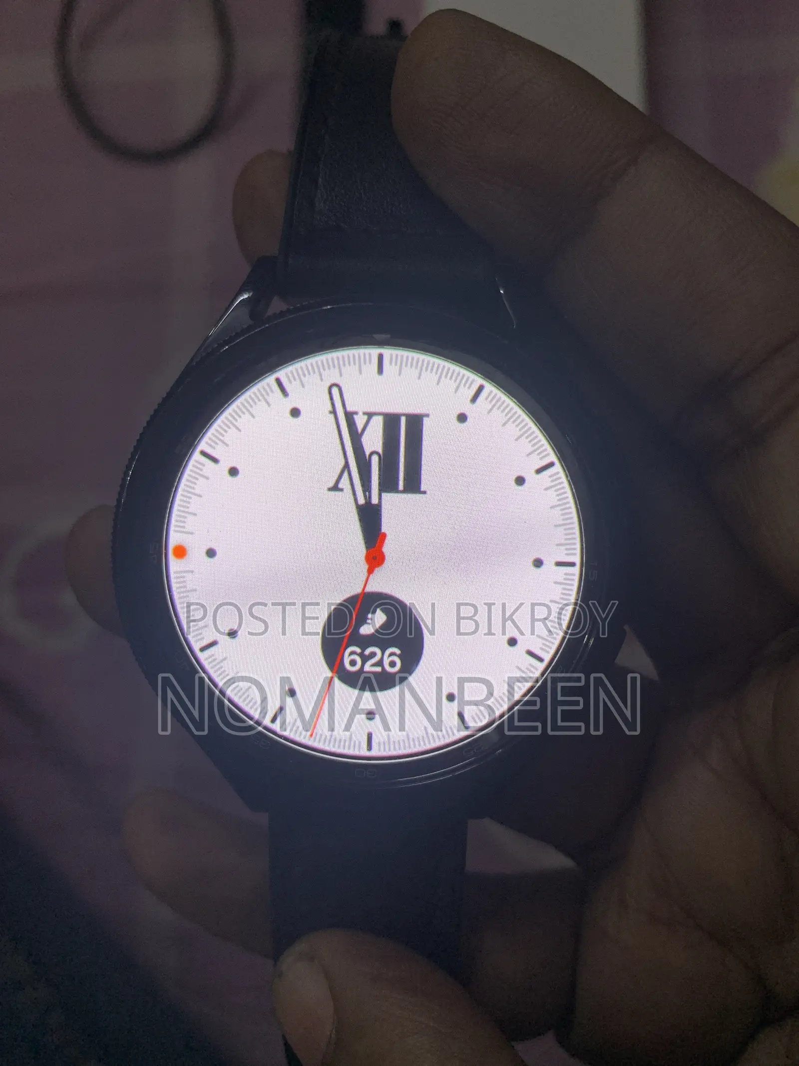 Samsung Galaxy Watch 6 Classic With Box and Extra Strap