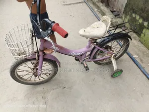 ১৬" সাইকেল ৫ থেকে ৭ বছর বাচ্চাদের জন্য ৩০০০৳
