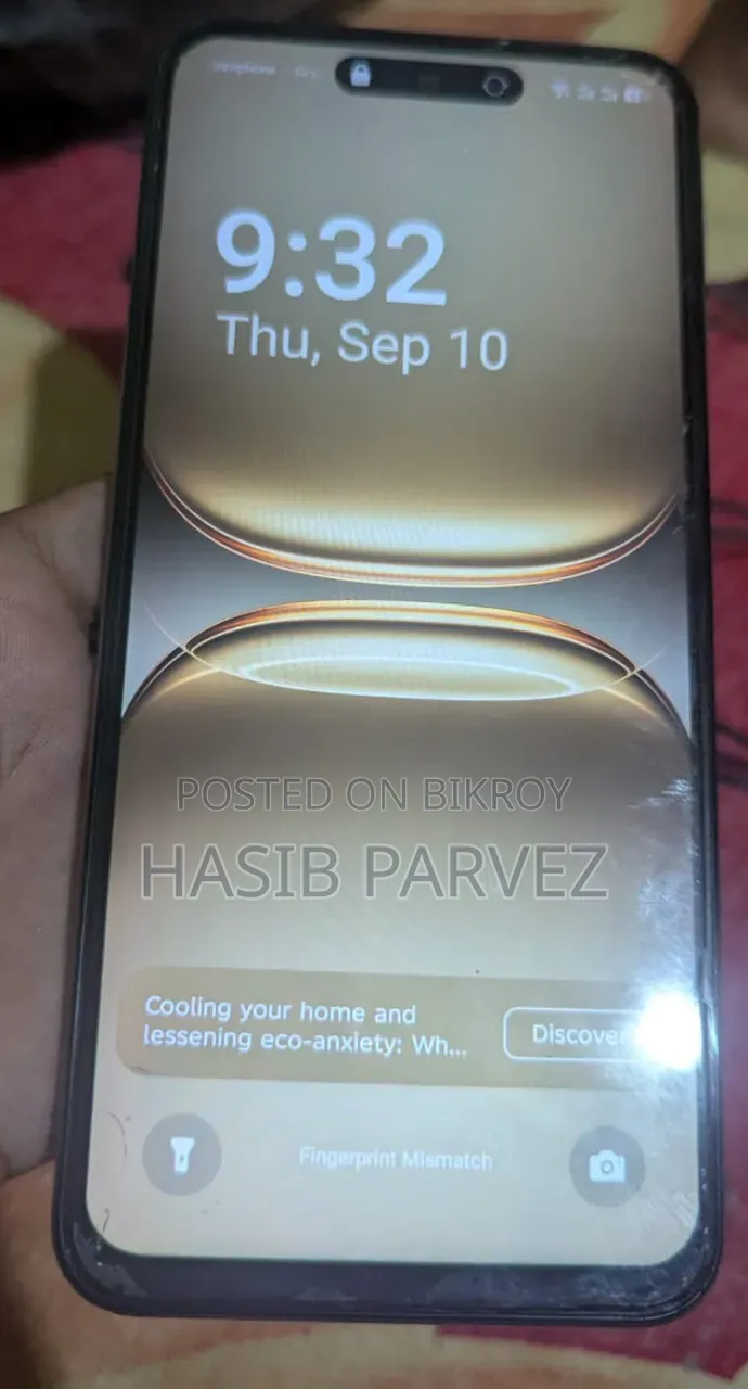 Tecno Spark 40 128 GB Silver