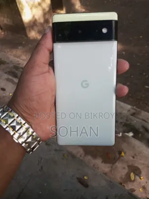 Google Pixel 6 256 GB White