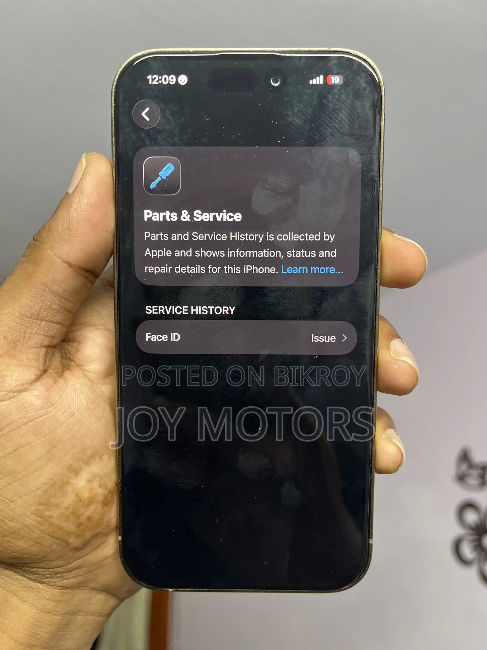 অ্যাপল আইফোন ১৪ প্রো ১২৮ জিবি গোল্ড