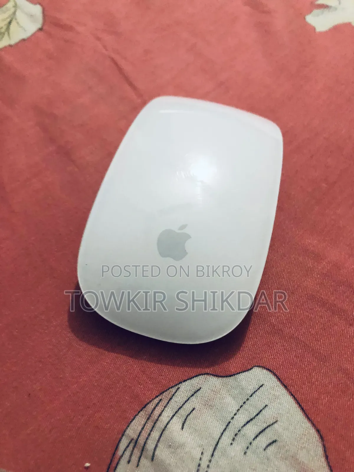 Apple New Mouse
