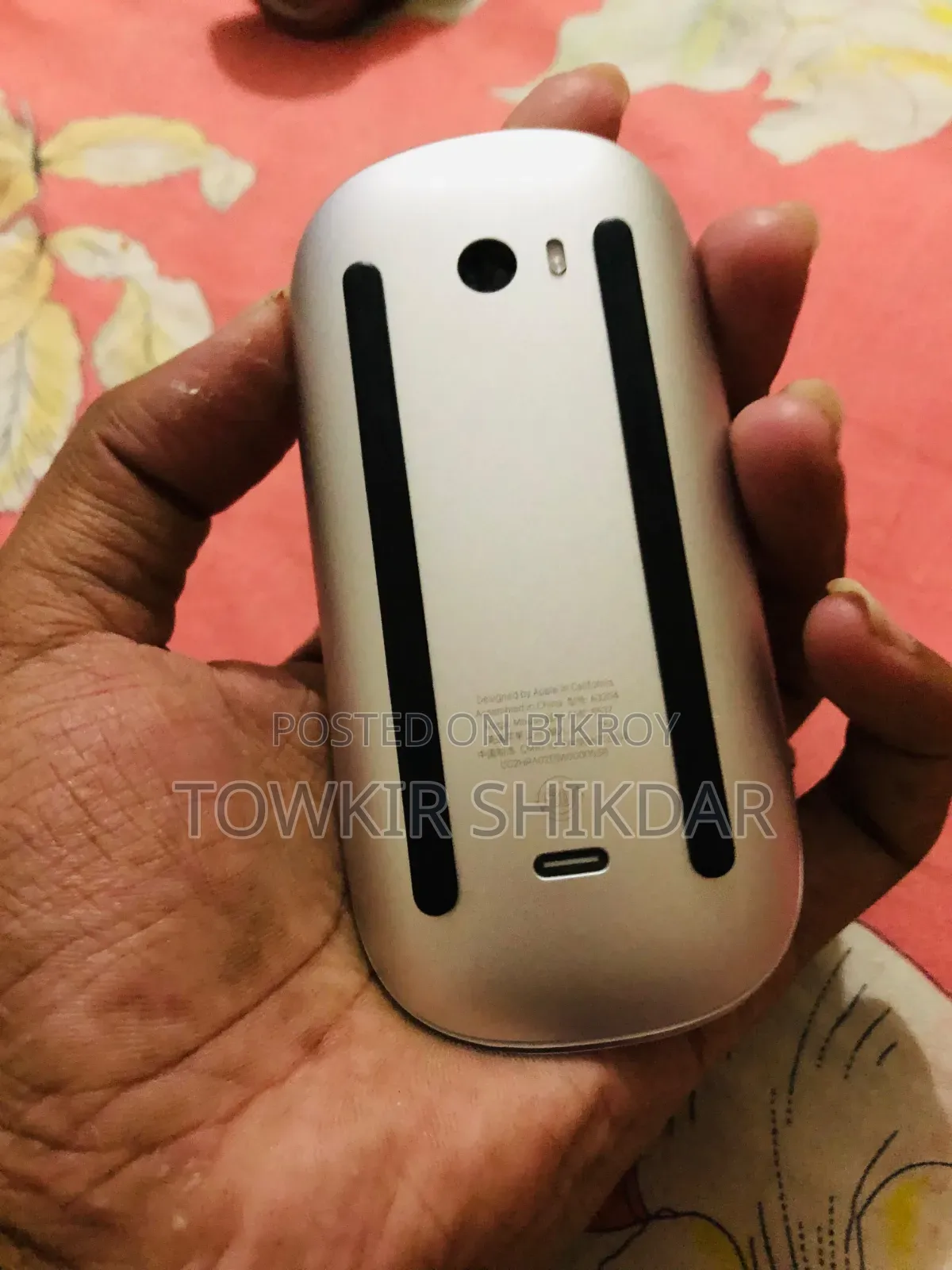 Apple New Mouse