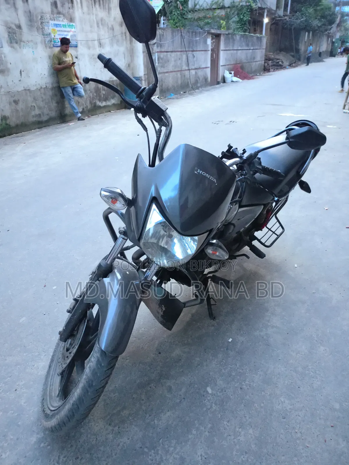 Honda CB 2015