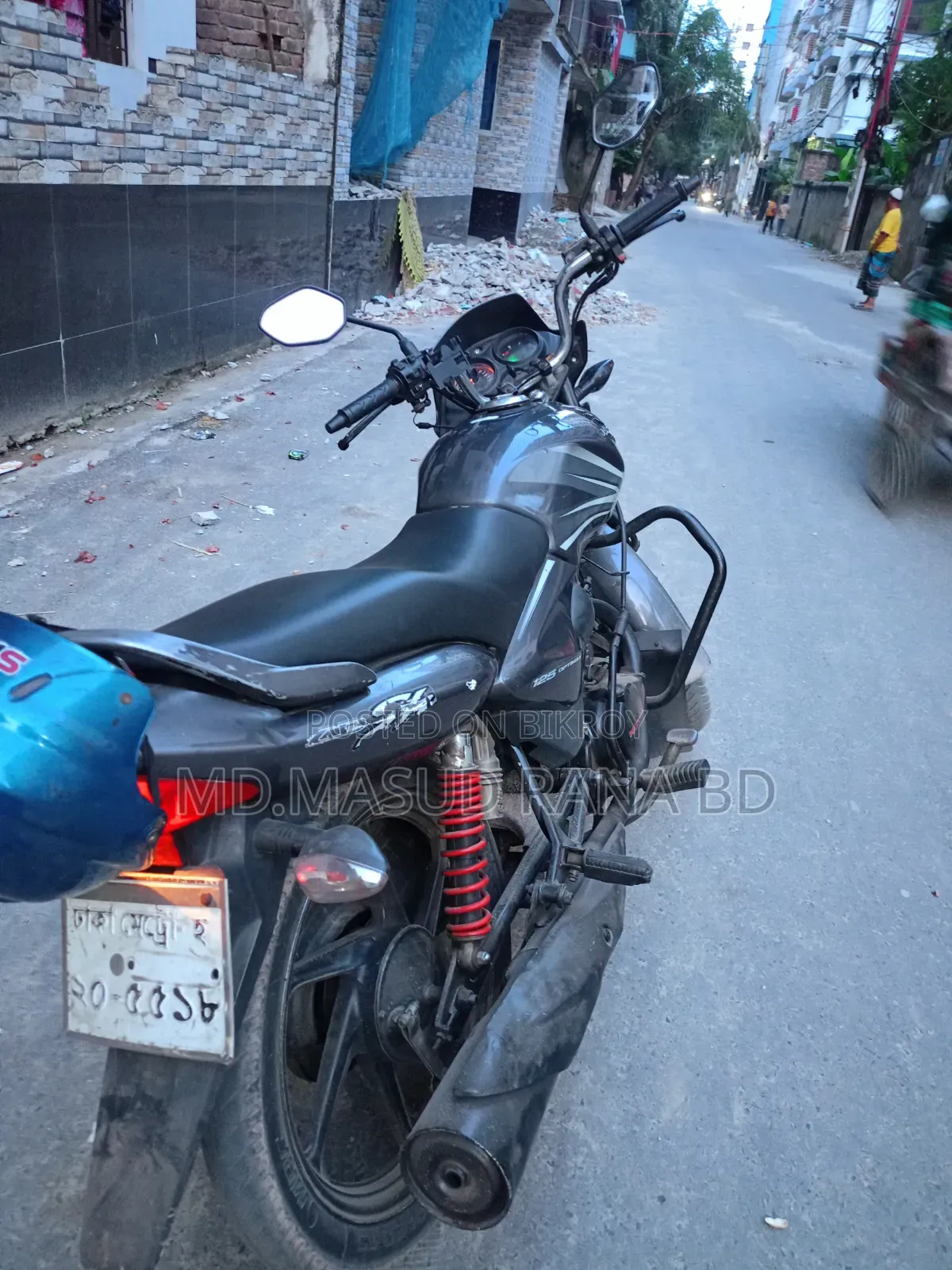 Honda CB 2015