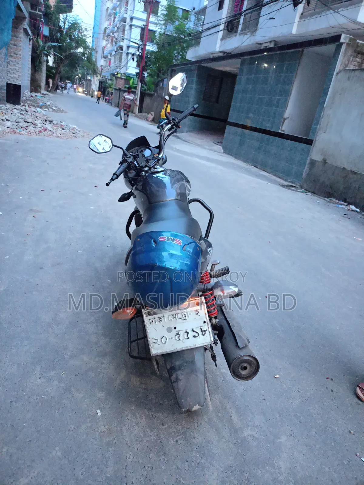 Honda CB 2015