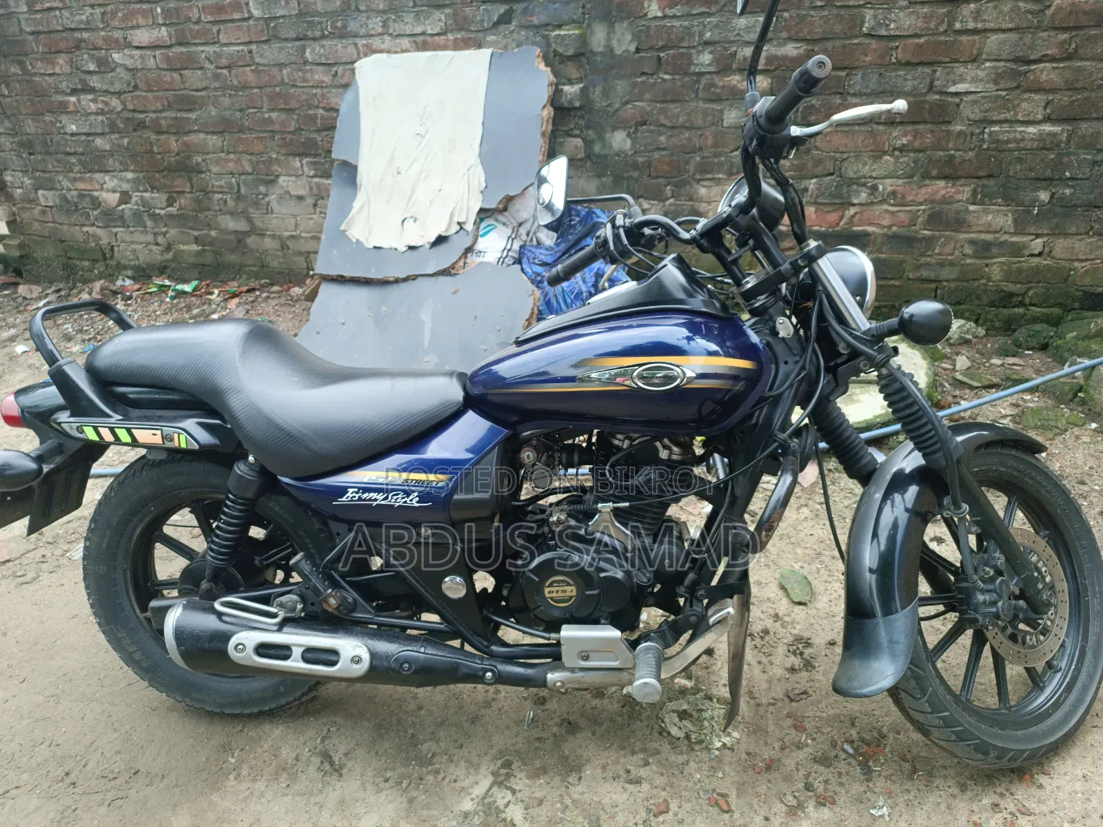 Bajaj Avenger 150 Street 2018 Blue