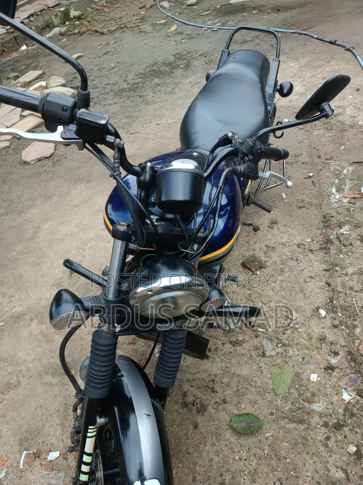 Bajaj Avenger 150 Street 2018 Blue