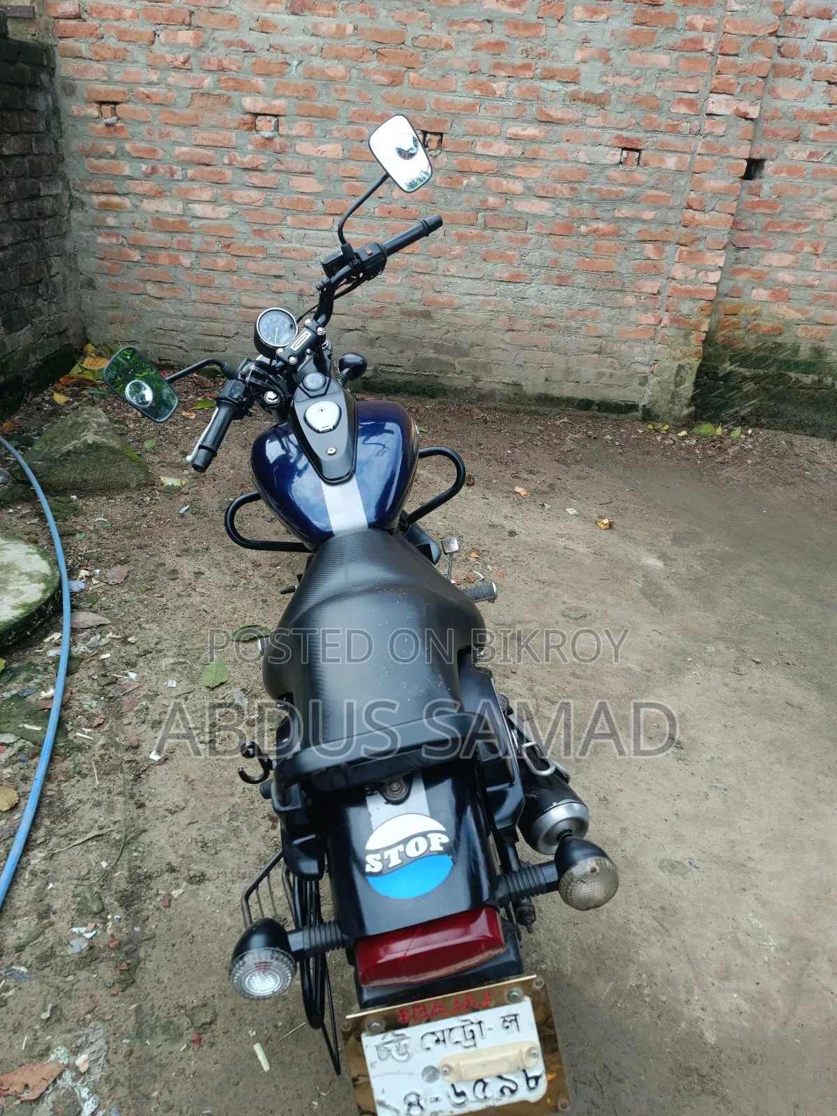 Bajaj Avenger 150 Street 2018 Blue