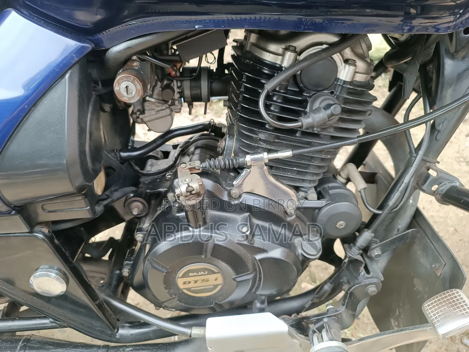Bajaj Avenger 150 Street 2018 Blue
