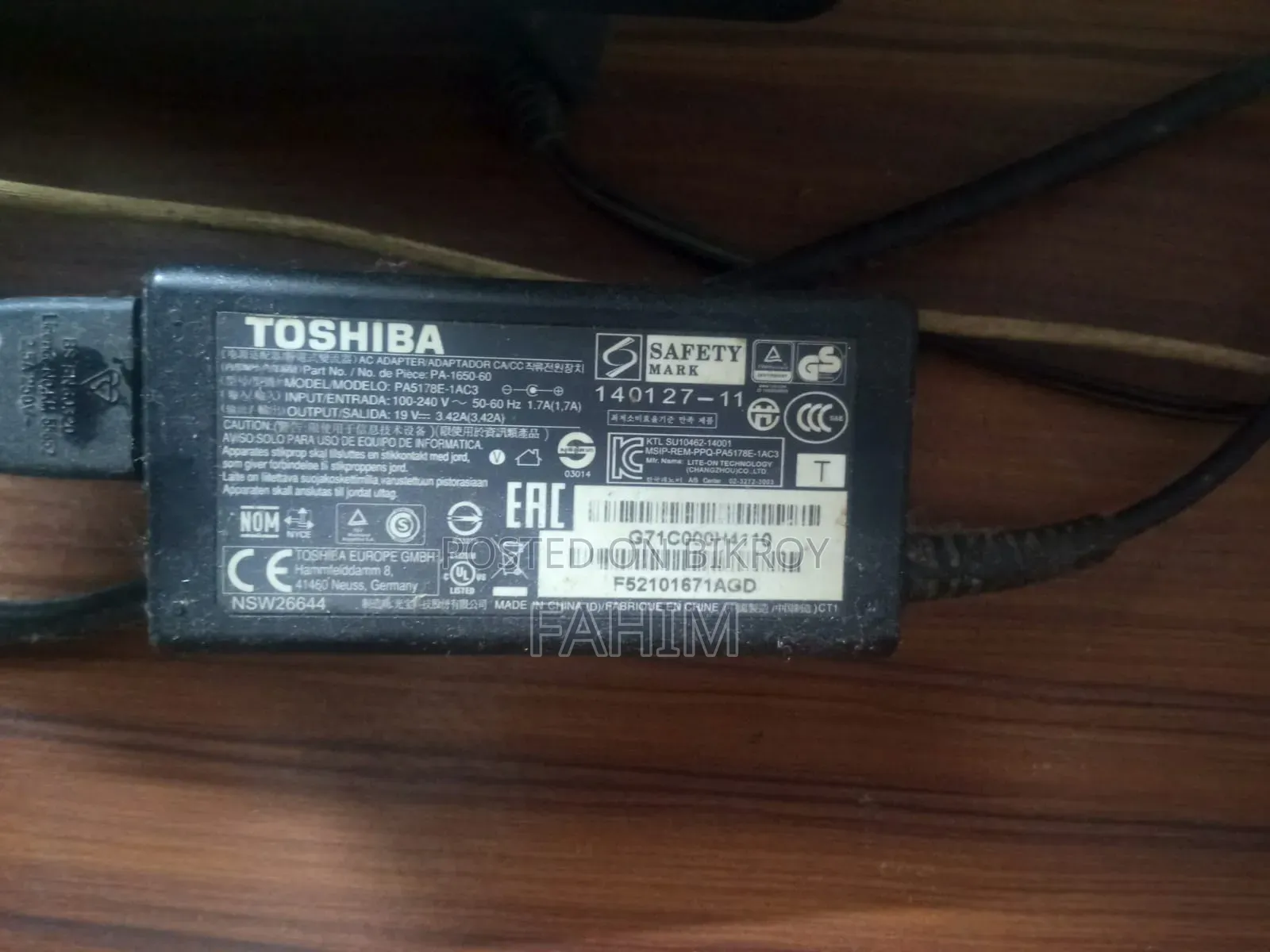 Laptop Toshiba Satellite P50 16GB Intel Core i5 SSD 256GB