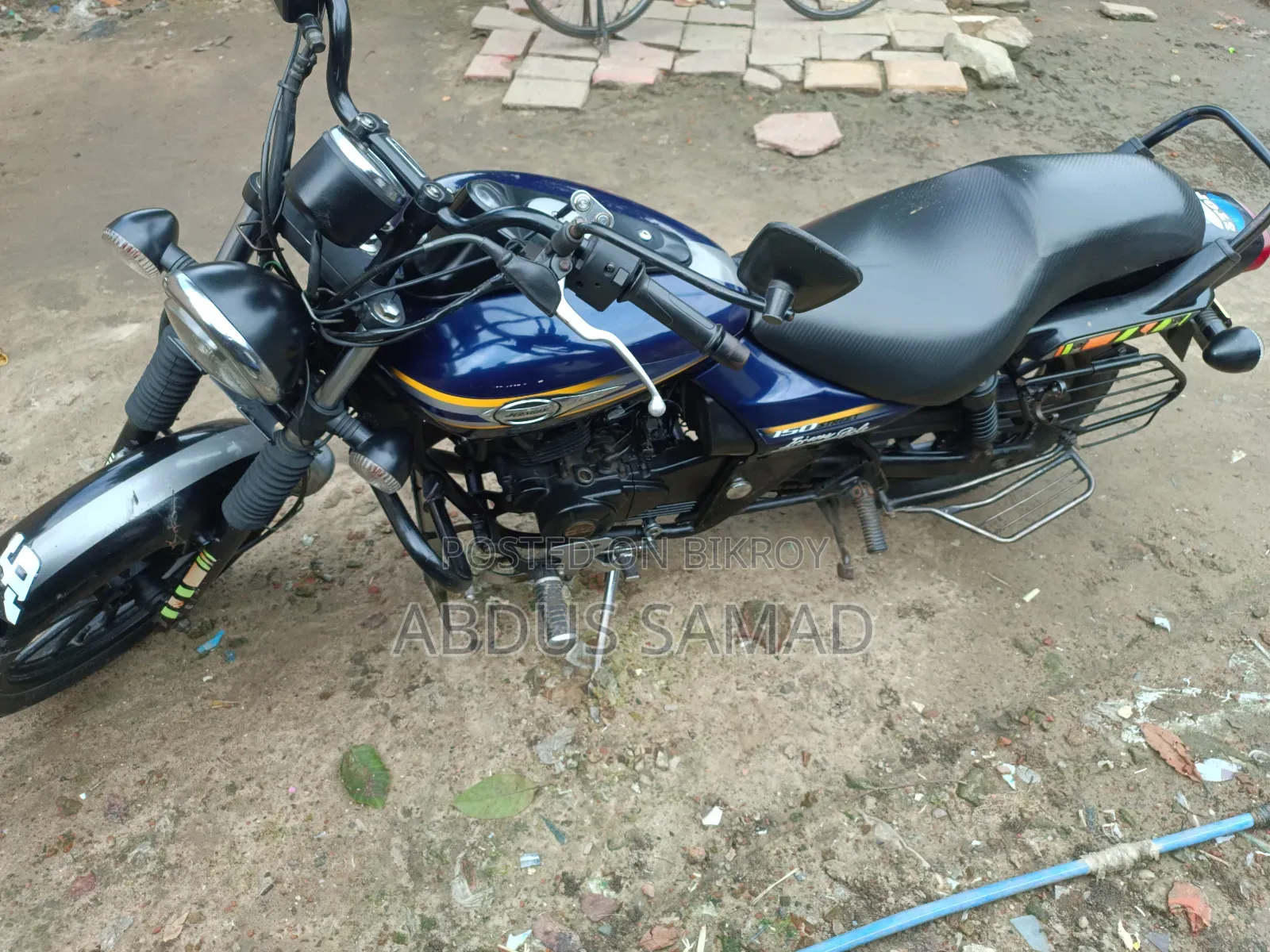 Bajaj Avenger 150 Street 2018 Blue